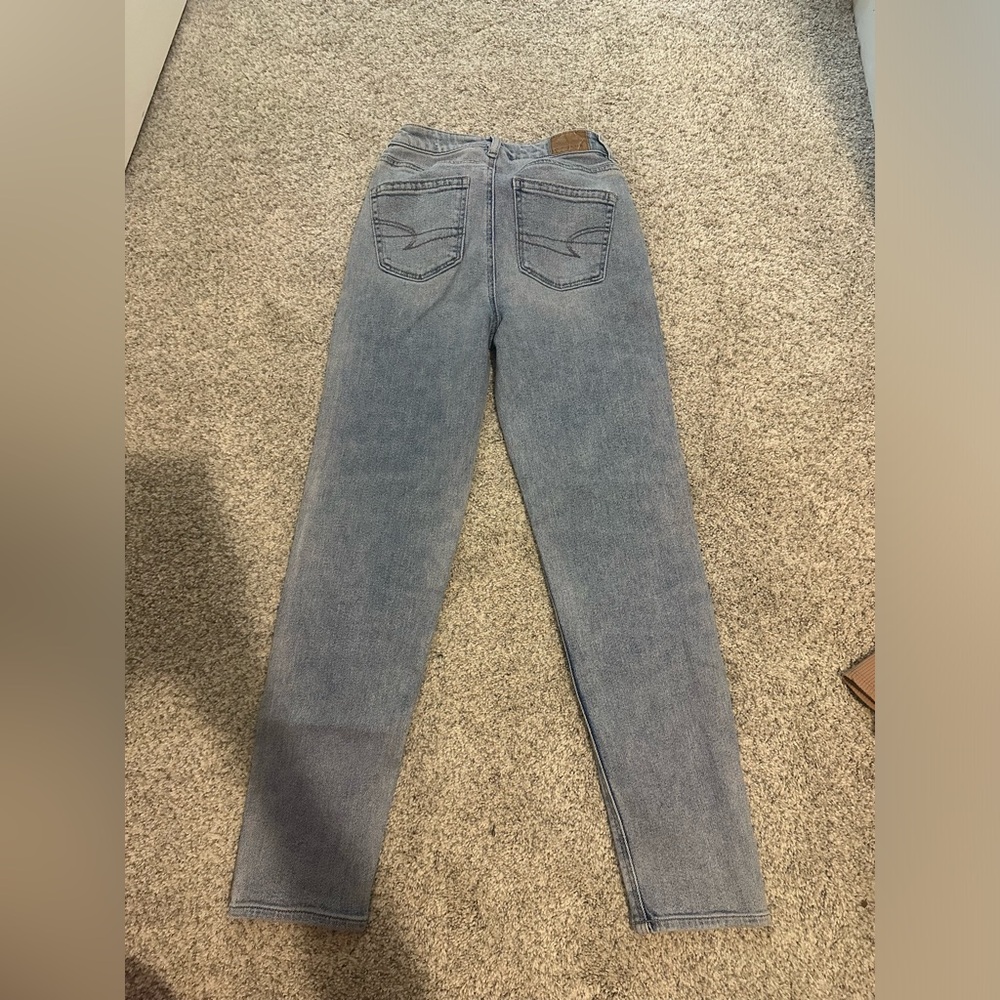 American Eagle Jeans, Straight leg, 00 - Picture 2 of 4